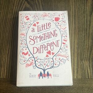 A Little Something Different by Sandy Hall Lightly Used